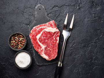 SilverFern® Grass Fed Free Range Angus Beef Ribeye Steak